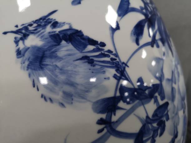 Chinese ceramic pot