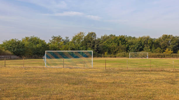 istock Soccer Goal Net 1922245860