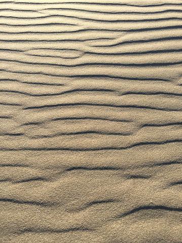 Wave pattern sand texture background