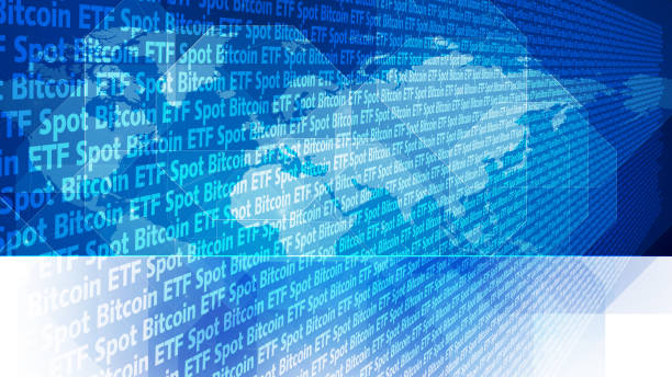 istock Crypto spot bitcoin etf background, benefits, and potential of this digital asset exchange traded fund in evolving financial industry 1922259992