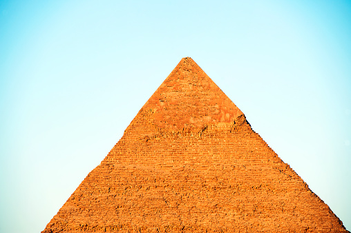 Pyramid of Khafre, Cairo, Egypt