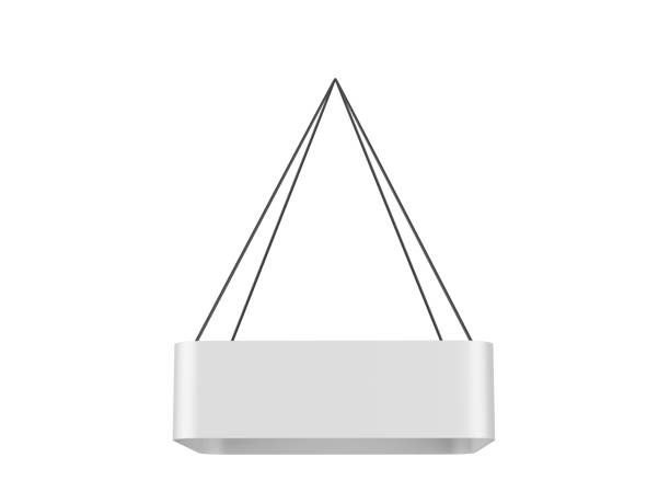 istock Blank Template Trade Show Hanging Customizable Advertising Banner. 1922264270