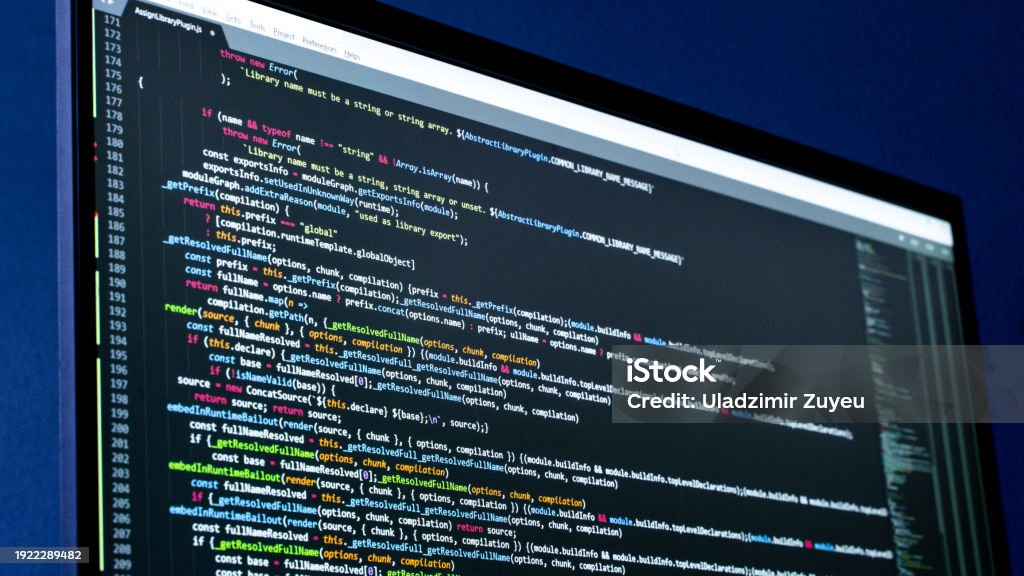 Coding Background Application Development And Code Programming ...