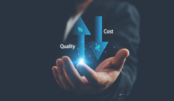 Cost and quality control, Control Quality and cost optimization for products or services to improve customer satisfaction,enhance company performance. Successful corporate strategy, quality control.