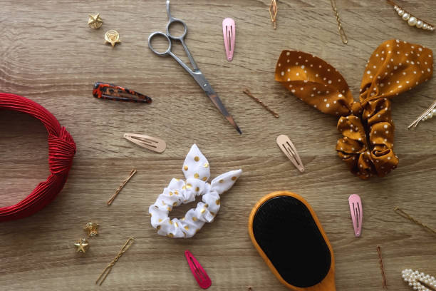 istock Various Hair Products and Accessories 1922324143