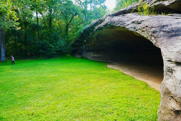 istock Graham Cave State Park Missouri 1922330715
