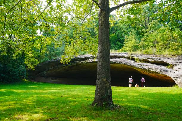 istock Graham Cave State Park Missouri 1922331231
