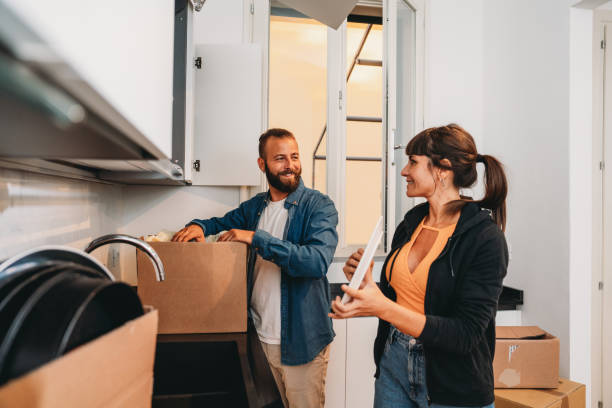 istock A couple is unpacking the kitchen utensils during the relocation 1922335630