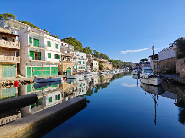 istock Cala Figuera on the island of Mallorca 1922343290