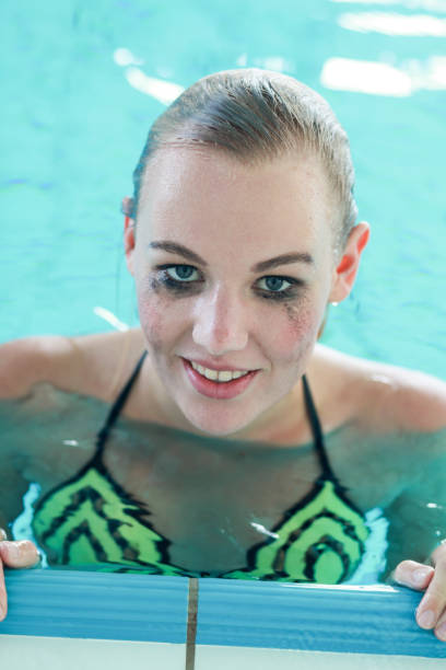 istock Melting make-up in a swimming pool 1922346589