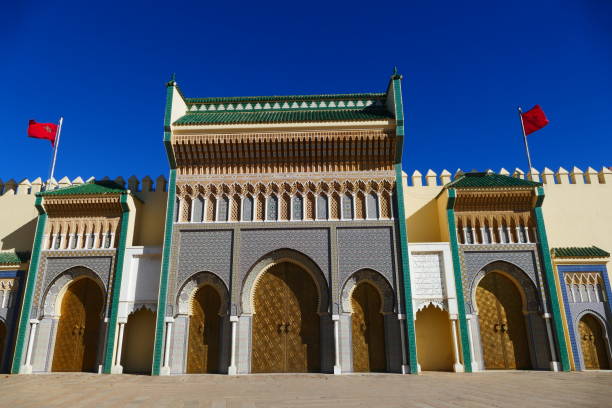 istock Royal Palace of Fez, Morocco 1922347637