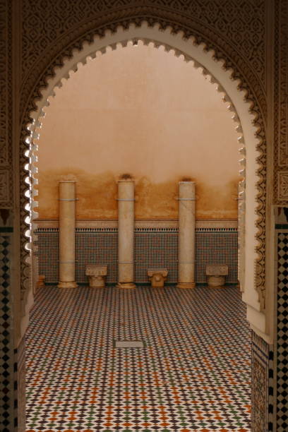 istock Moulay Ismail Mausoleum, Meknes: Morocco 1922353012