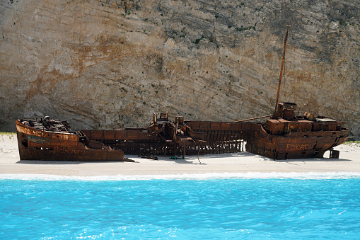 Agios Georgios Greek Shipwreck