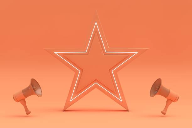 istock Abstract background for 3D product presentation, empty product stand 1922382044