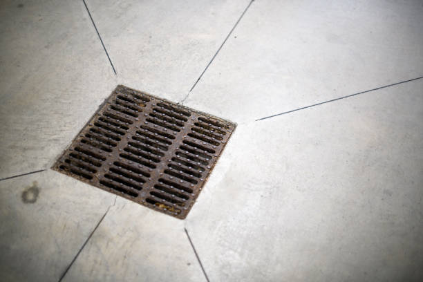 istock Urban details in Italian town: Drain 1922421916