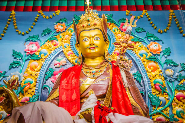 istock Guru Rimponche, Thangki, Buddhist Art, Tibetan Buddhism 1922448494