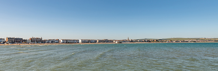 Panorama across Weymouth