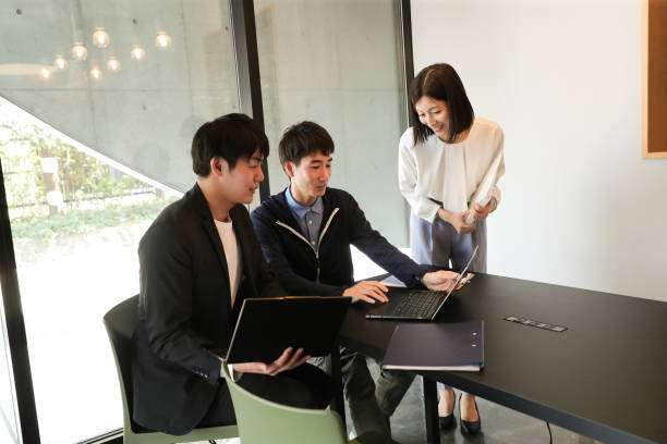 istock Planning for the future project with business colleagues 1922482410