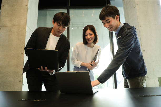 istock Planning for the future project with business colleagues 1922482826