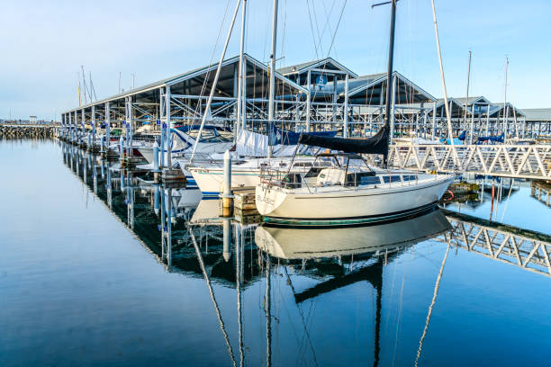 istock Edmonds Marina Boats 1922524822