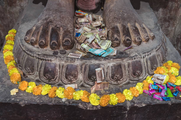 istock Avalokiteshvara statue, Vanla Monastery, Thangki, Buddhist Art, Tibetan Buddhism 1922531002