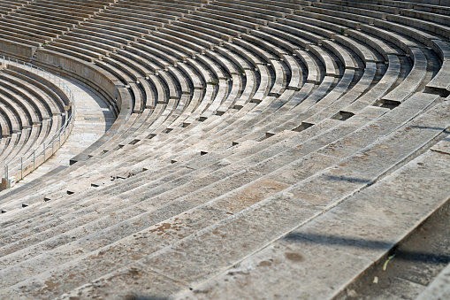 Seats In Olympic Stadium