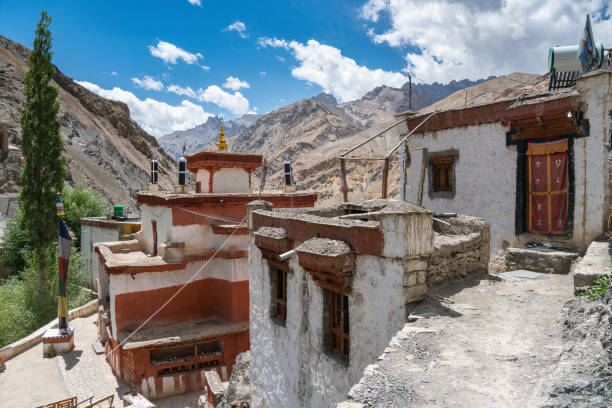 istock Wanla Monastery, Thangki, Buddhist Art, Tibetan Buddhism 1922544737