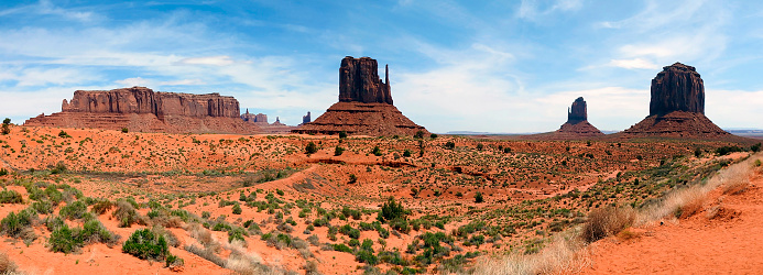 Monument Valley, Navajo Reservation, Arizona Utah - United States