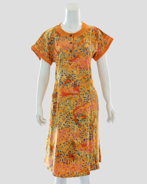 istock Comfortable women's negligee made from soft cotton 1922618740