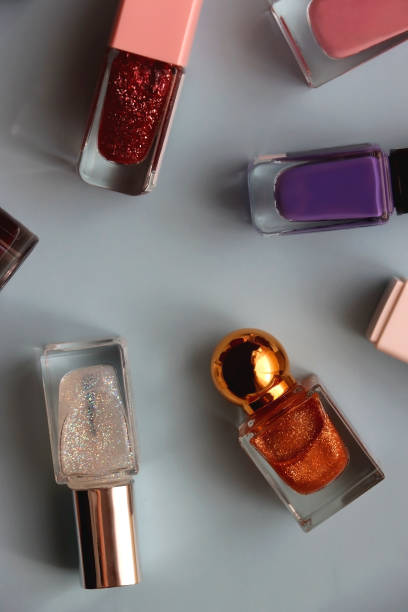 istock Colorful Nail Polishes 1922626143