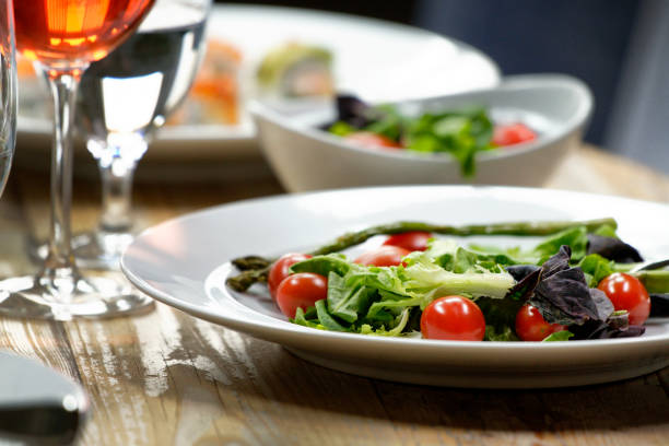 istock The salad course with bright red tomatoes 1922687439