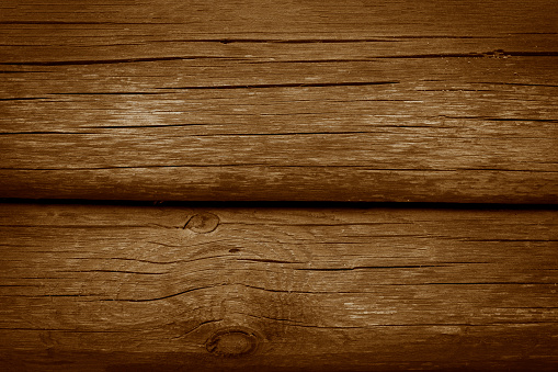 Wooden log cabin texture, nterior design in traditional houses.