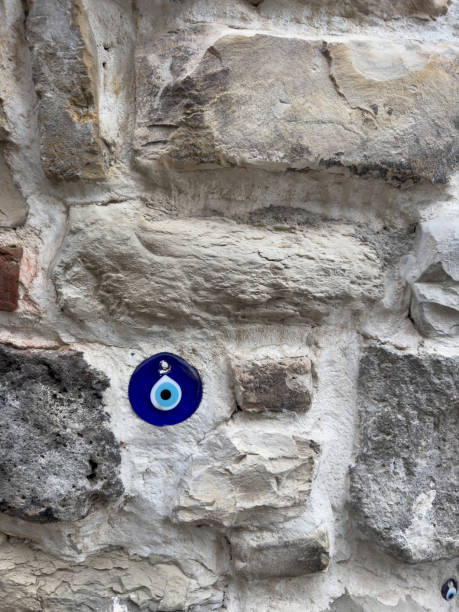 istock Stone Wall Background.Handmade. Old style. Solid build. No People. 1922723535