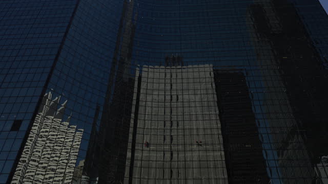 Office Tower Reflection