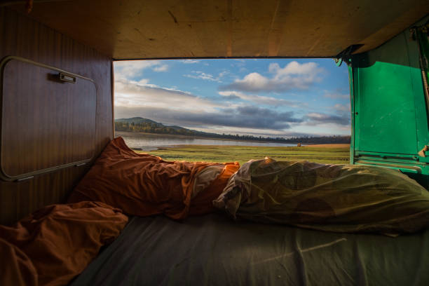 istock Sunrise on the lakes 1922728759