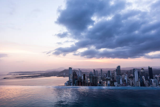 istock panama city sunset skyline 1922739046