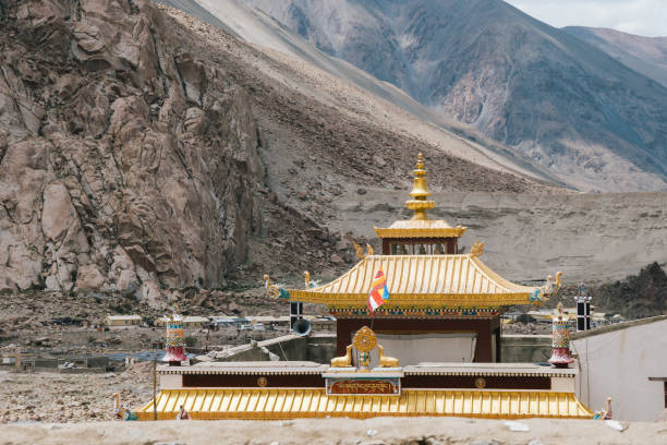 istock Tangtse Monastery, Thangkas, Buddhist Art, Tibetan Buddhism 1922748497