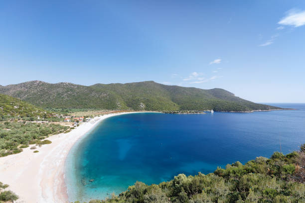 istock The beach Fokiano in Arcadia, Greece 1922751098