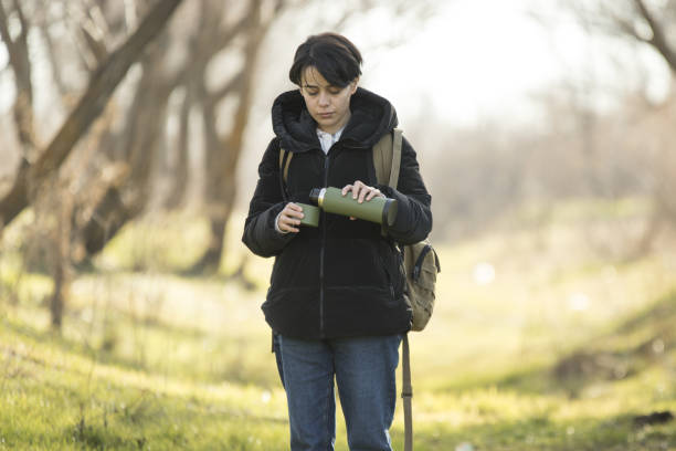 istock young woman hiking in autumn 1922752664