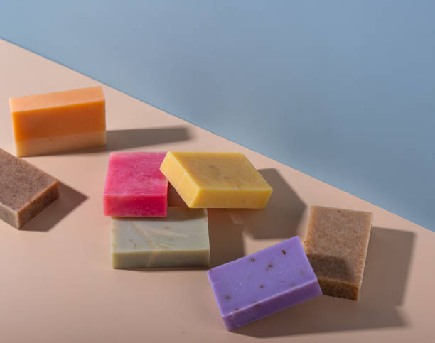 istock Eco cleaning with soap and sponges 1922795823