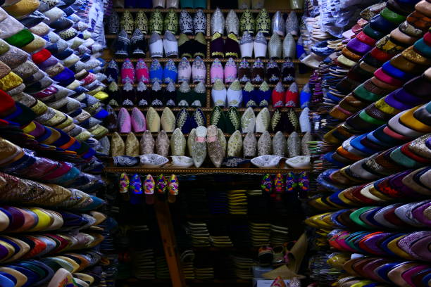 istock Shoes, souk of Fez, Morocco 1922808327