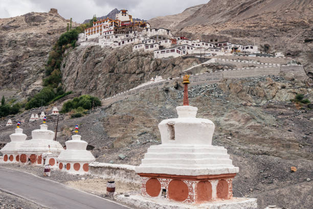 istock Diskit gompa, Ladakh, India, Buddhist monasteries, Tibetan Buddhism, Small Tibet 1922814836