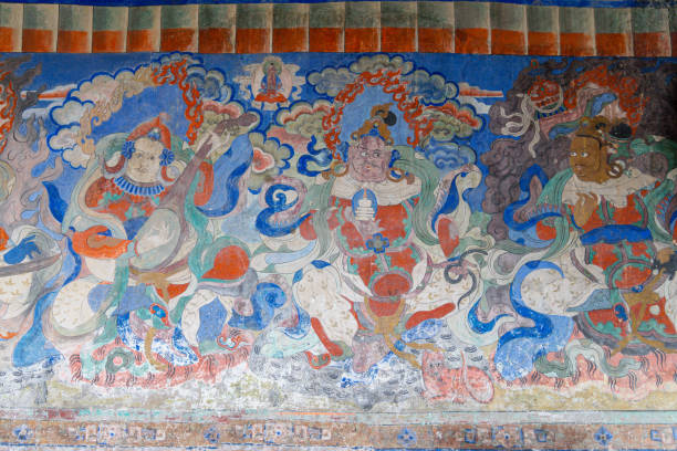 istock Diskit Monastery, Thangkas, Buddhist Art, Tibetan Buddhism 1922820487