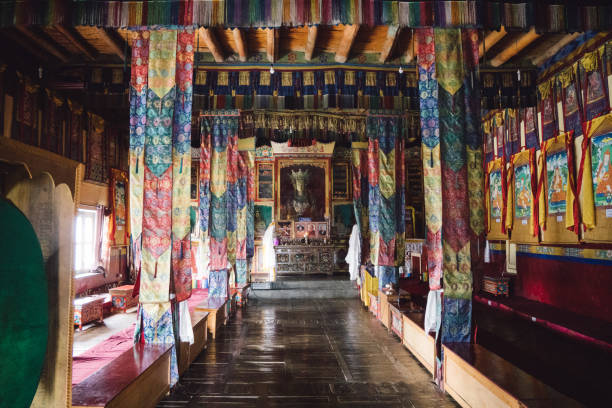 istock Diskit Monastery, Thangkas, Buddhist Art, Tibetan Buddhism 1922823355