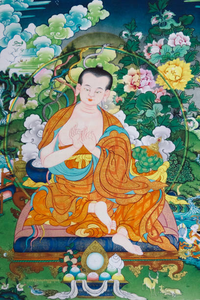 istock Nagarjuna, Diskit Monastery, Thangkas, Buddhist Art, Tibetan Buddhism 1922826588