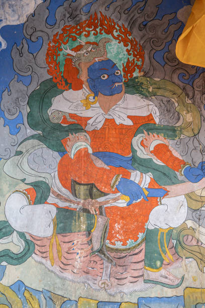 istock Diskit Monastery, Thangkas, Buddhist Art, Tibetan Buddhism 1922829497