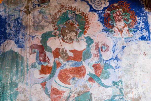 istock Diskit Monastery, Thangkas, Buddhist Art, Tibetan Buddhism 1922831588