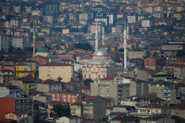 istock istanbul city view from above 1922852492