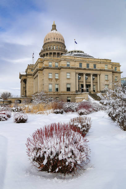 istock Idaho state capitol building in Boise, Idaho 1922861015