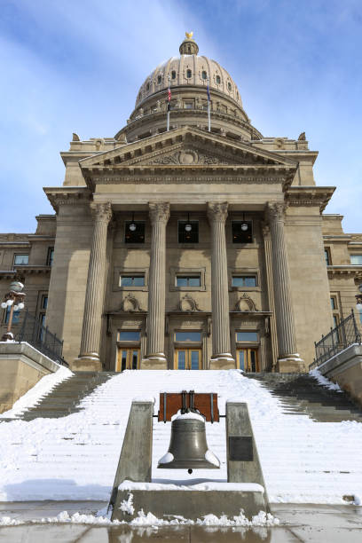 istock Idaho state capitol building in Boise, Idaho 1922861465
